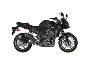 Yamaha Fazer 1 negro
