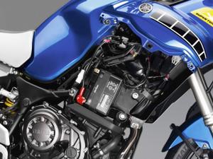 Yamaha Super Teneré motor