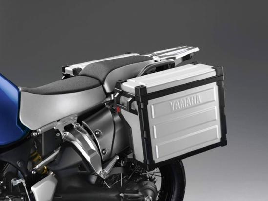 Yamaha Super Teneré vista trasera