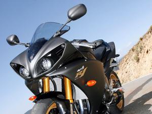 Yamaha YZF R1 frontal