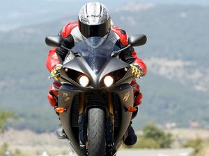 Yamaha YZF R1 luces