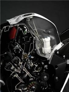 Yamaha YZF R1 tanque
