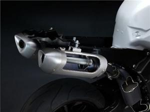 Yamaha YZF R1 tubo de escape