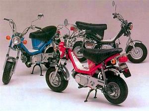 Yamaha Chappy modelos