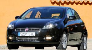 Fiat Bravo auto deportivo