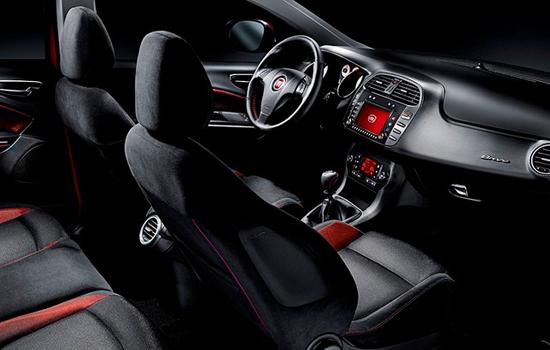 Fiat Bravo interior