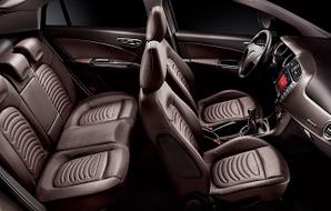 Fiat Bravo Asientos traseros delanteros