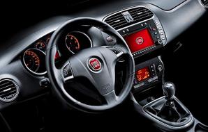 Fiat Bravo Detalle panel de control