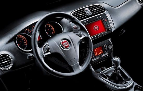 Fiat Bravo Detalle panel de control