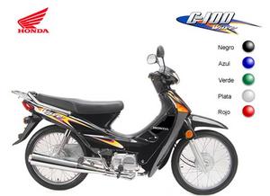 Honda Wave C 100 colores