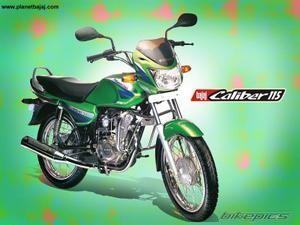 bajaj caliber 115