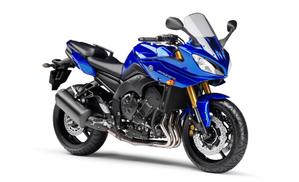 Yamaha Fazer 8 carenada azul