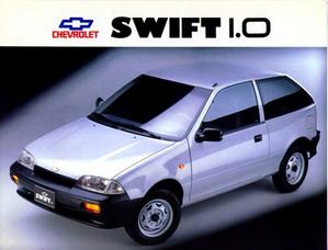 Chevrolet Swift 1.0