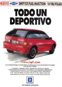 Chevrolet Swift GTI 1993