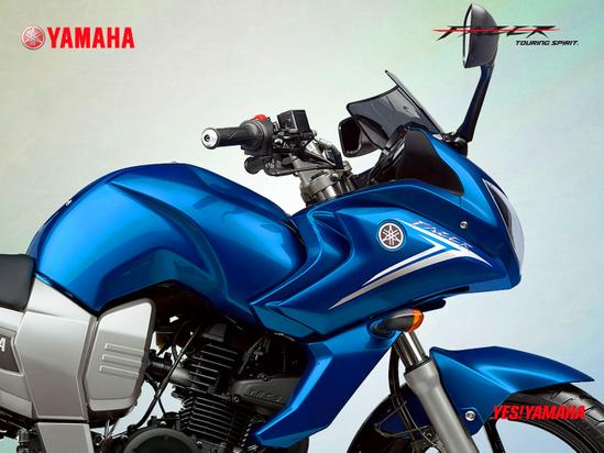 Yamaha Fazer 16 detalle