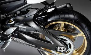 Yamaha Fazer 8 detalle estructura