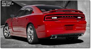 dodge charger parte de atras