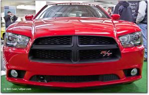 dodge charger exterior delantero
