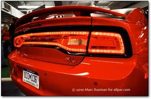 dodge charger Luces