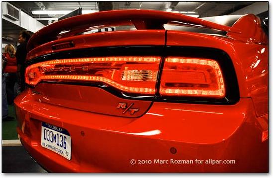 dodge charger Luces 
