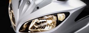 Yamaha Fazer 16 faros
