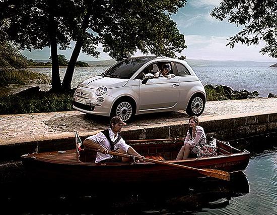 Fiat_500_wallpaper_7 FIAT 500 un auto tecnológico y refinado