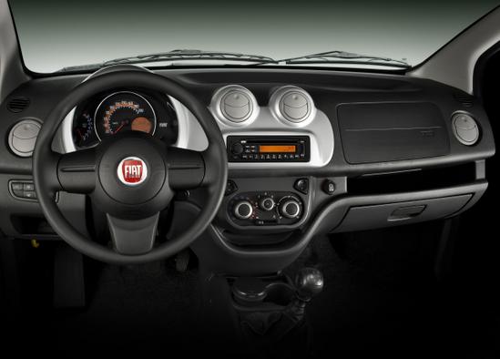 Fiat Uno Nuevo panel de control