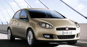 Fiat Bravo frontal