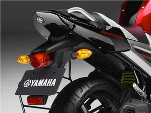 Yamaha Fazer 16 stop