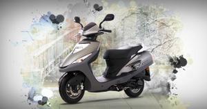 Honda Elite 125 detalles que combina las últimas tendencias