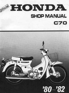 Honda C 70 1980-1982