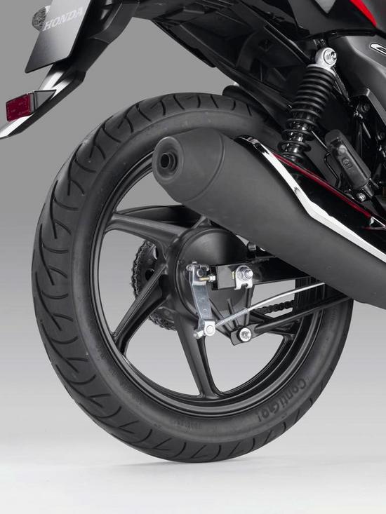 Honda CBF 125 Tubo de escape