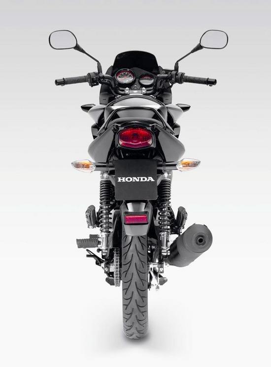 Honda CBF 125 Vista trasera