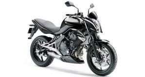 Kawasaki ER6n Negro