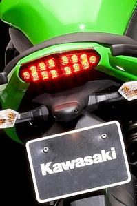 Kawasaki ER6n Stop