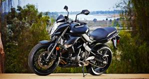 Kawasaki ER6n wallpaper