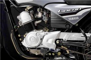 Yamaha Libero 110 Motor