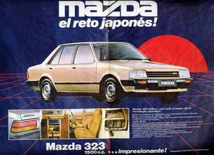 Mazda 323 el reto japones