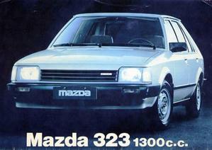 Mazda 323 1300 cc