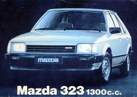 Mazda 323 1300 cc