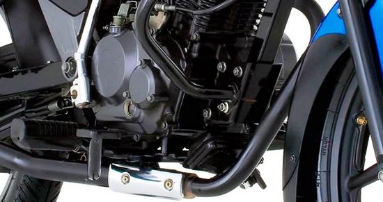 Bajaj XCD 125 motor