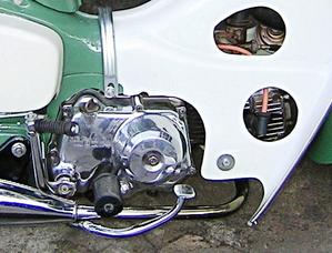 Honda C 70 Motor