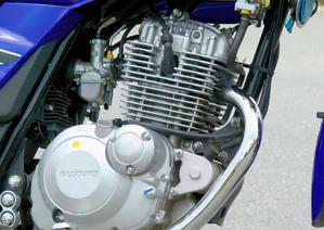 Suzuki GSX 150 motor