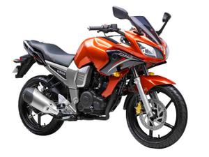 Yamaha Fazer 16 naranja