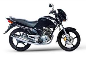 Yamaha YBR 125 negro