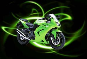 Kawasaki Ninja 250R wallpaper