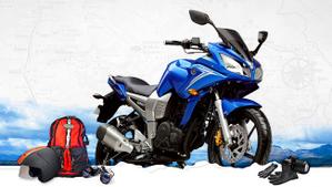 Yamaha Fazer 16 publicitaria