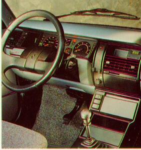 Renault 9 Panel