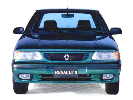 Renault 9 Vista delantera