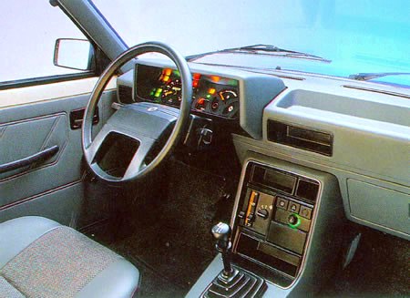 Renault 9 Interior